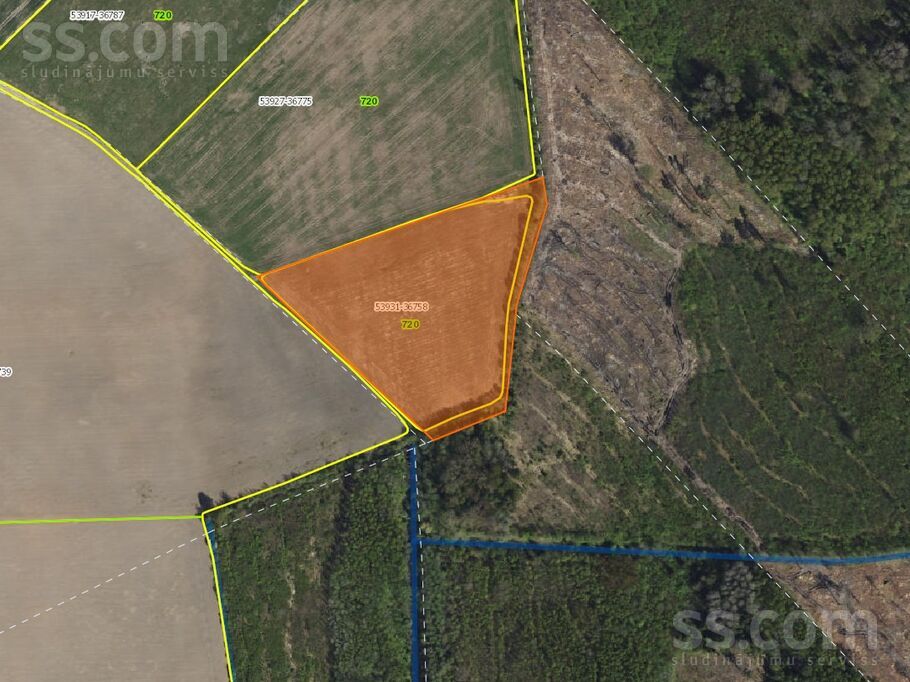 Laukempagi, Lāde, Limbaži un raj., Limbažu pag. — zeme