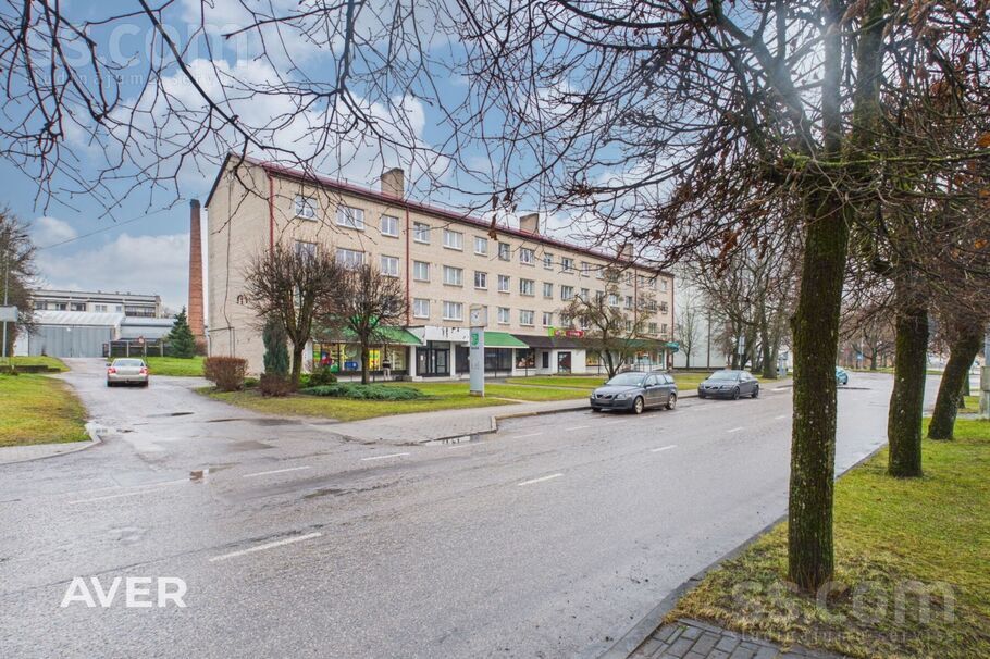 Raiņa iela 12, Valka un raj., Valka — telpa