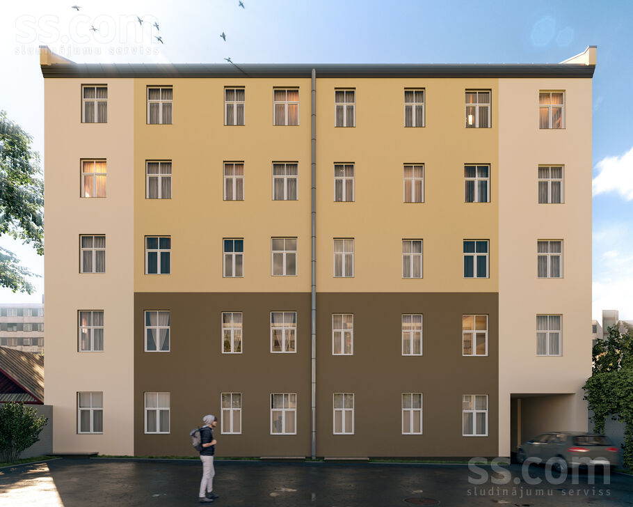 Zvaigžņu 21, Rīga — dzivoklis