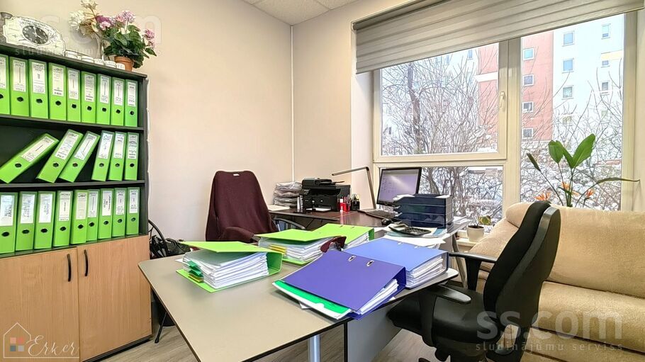 Bauskas 33, Rīga, Torņakalns — telpa