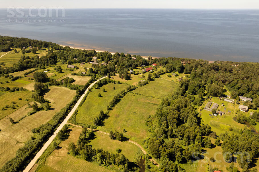 Jūras 4a, Zvejniekciems, Rīgas rajons, Saulkrastu l. t. — zeme