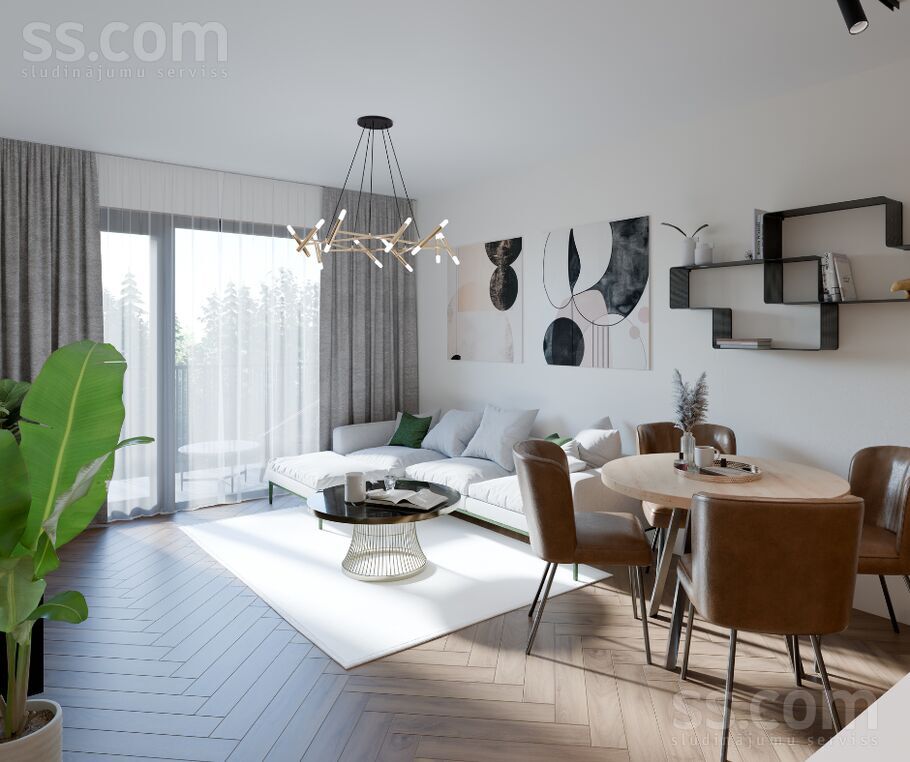 Mores 28, Rīga — dzivoklis