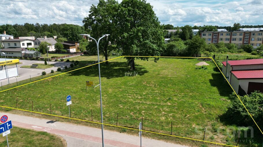 Rīgas 69, Valmiera un raj., Valmiera — zeme