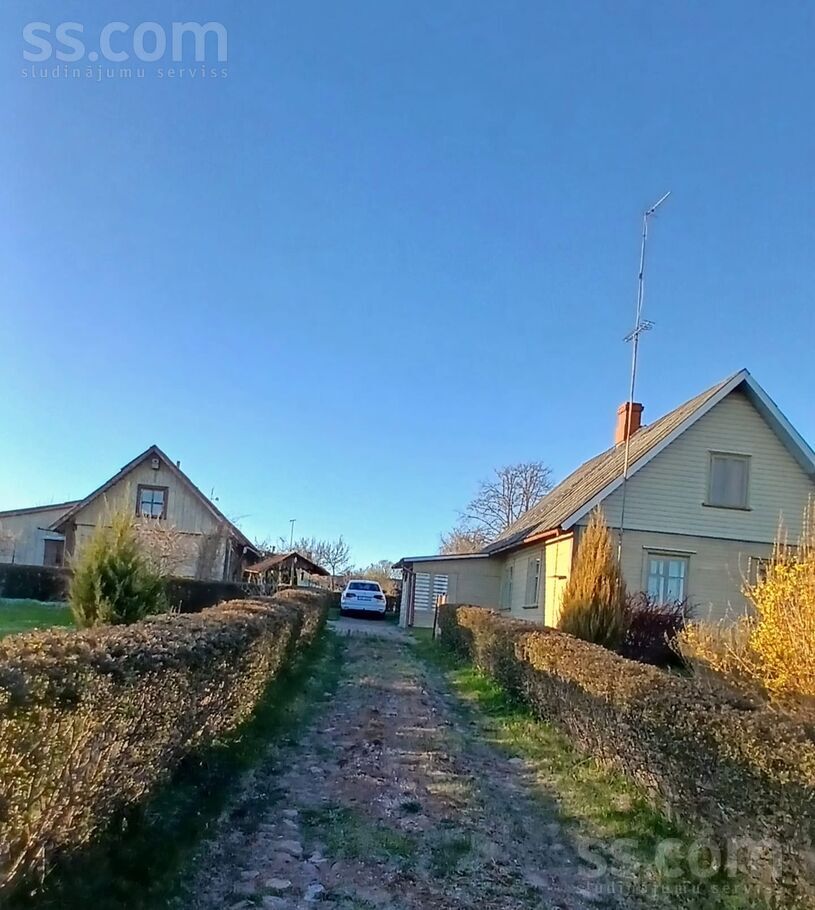 Pērnavas 3, Valmiera un raj., Rūjiena — maja
