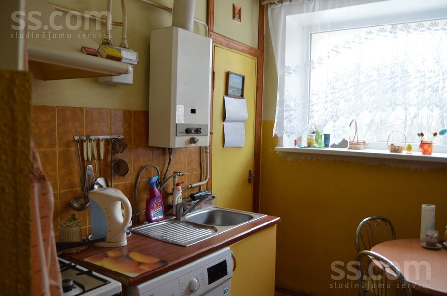 Skrundas iela 5b 25, Saldus un raj., Saldus — dzivoklis