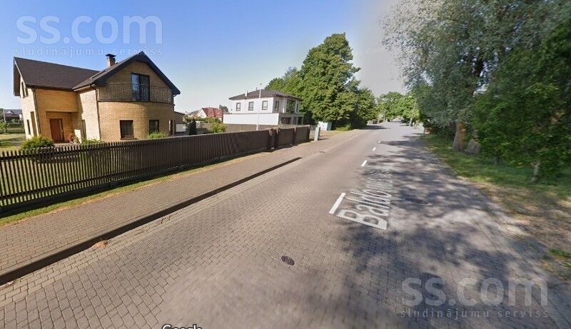 Baldones 23, Ventspils un raj., Ventspils — zeme