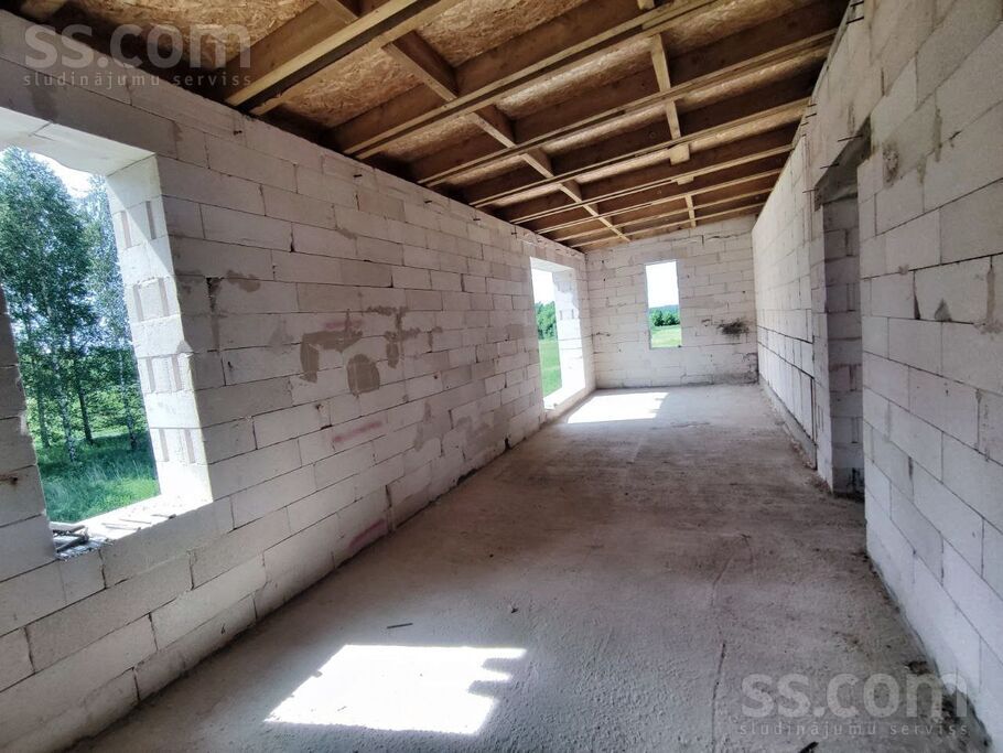 Planderu 12, Rīgas rajons, Salaspils — maja