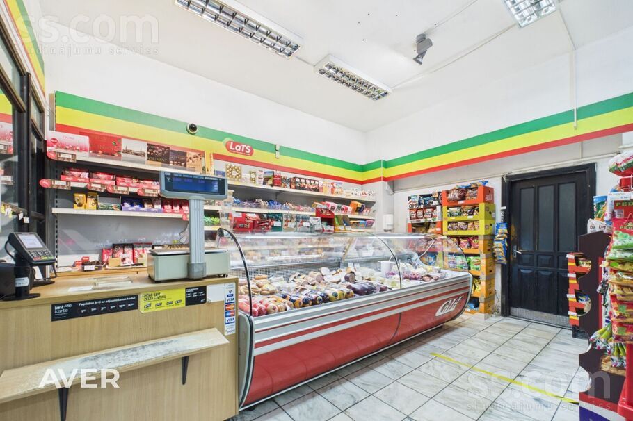 Raiņa iela 12, Valka un raj., Valka — telpa