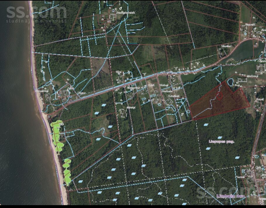 1 1, Limbaži un raj., Liepupes pag. — zeme