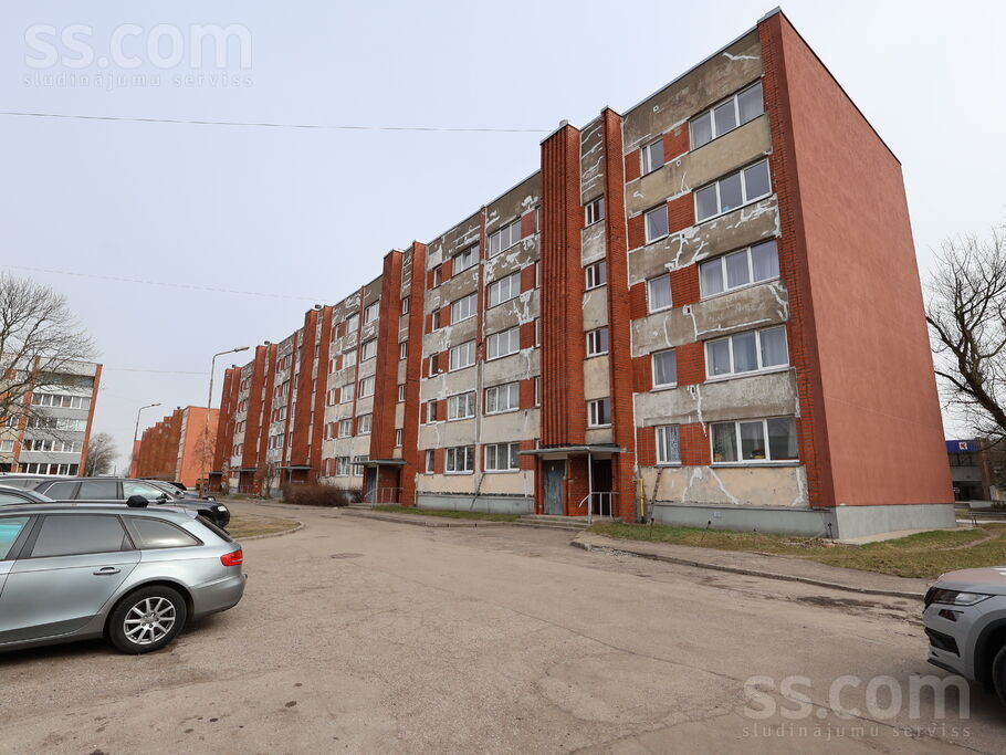 Oskara Kalpaka 99, Liepāja un raj., Liepāja — dzivoklis