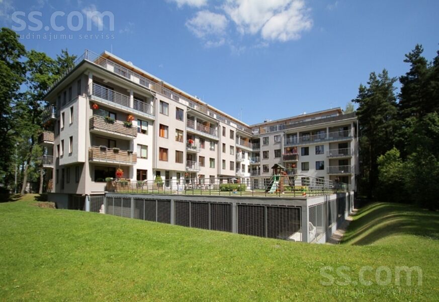 Jurkalnes 87, Lidosta "Rīga", Rīgas rajons, Mārupes pag. — dzivoklis