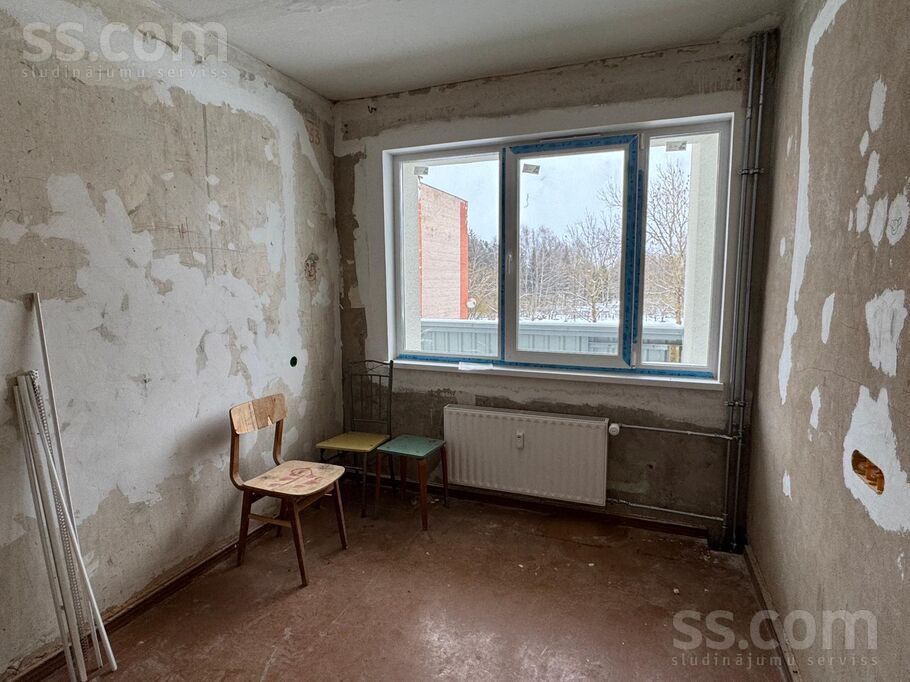 Meža iela 21, Jēkabpils un raj., Viesīte — dzivoklis