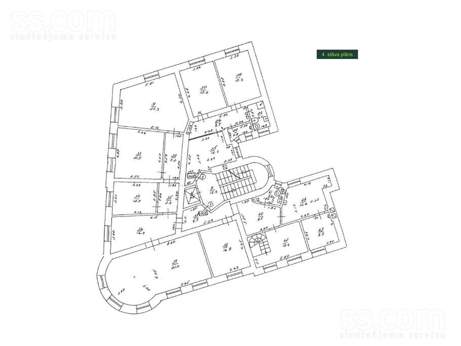 Teātra 9, Rīga — maja