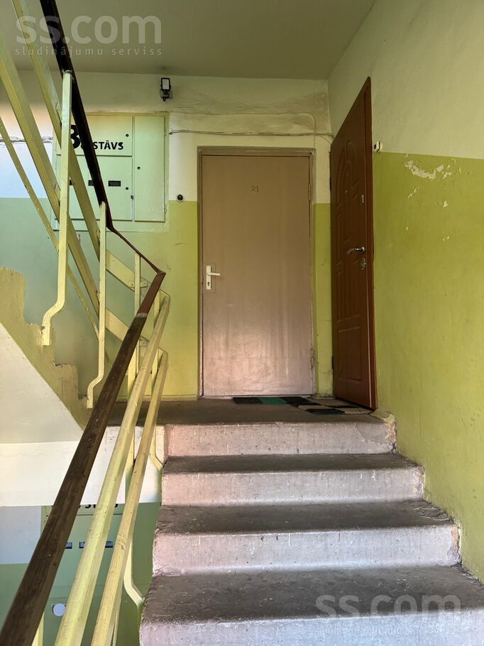 Dzintaru iela 8, Kuldīga un raj., Kuldīga — dzivoklis