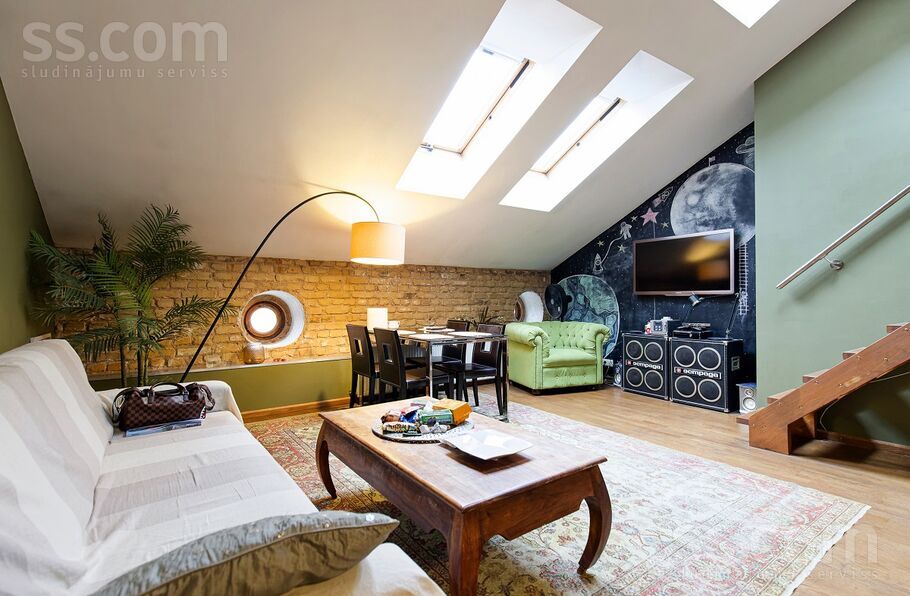 Tērbatas 93, Rīga — dzivoklis