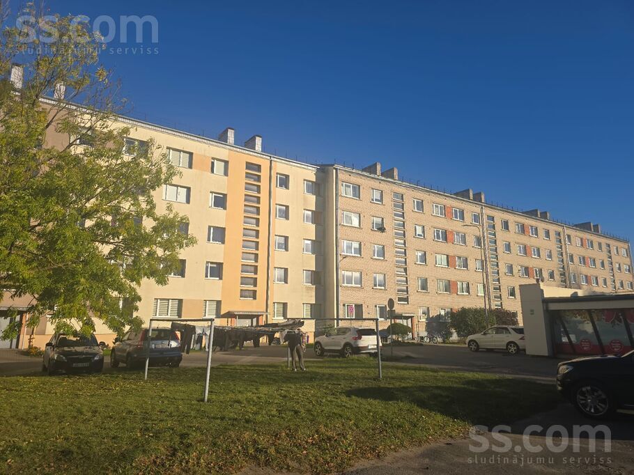Klaipēdas 76, Liepāja un raj., Liepāja — dzivoklis