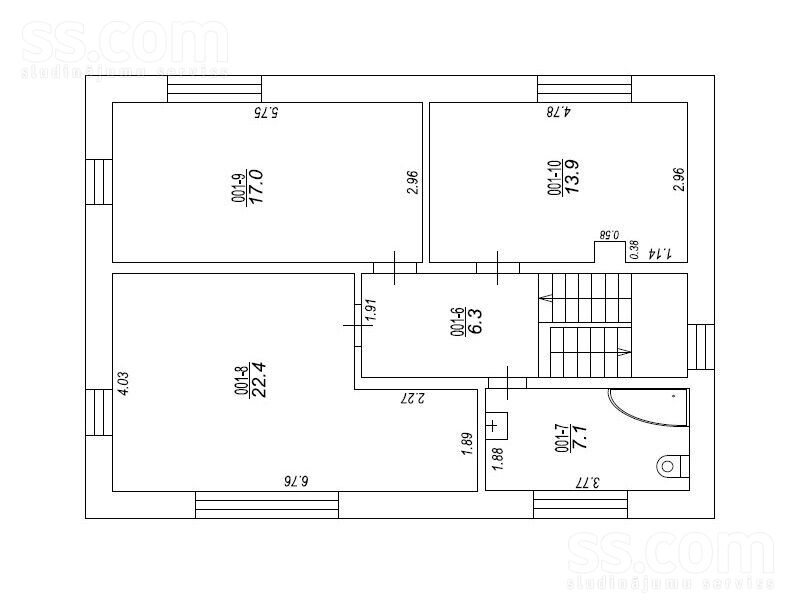 Cālīši, Jelgava un raj., Jelgava — maja