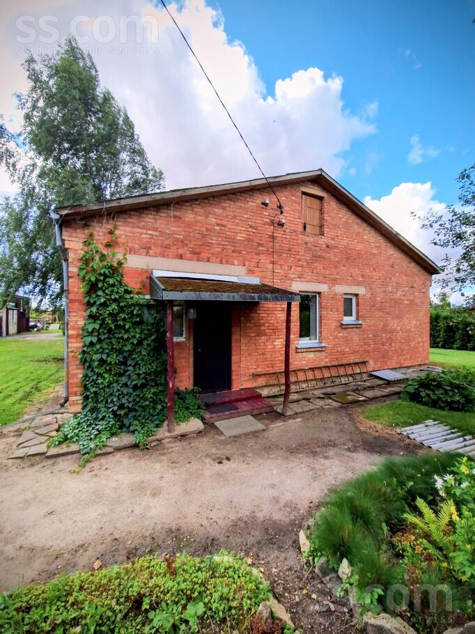 Dārza iela 26, Bauska un raj., Bauska — maja