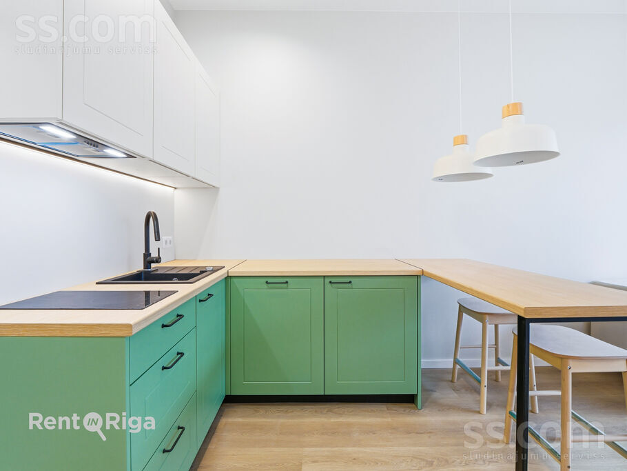 Birznieka-Upīša 20a, Rīga — dzivoklis