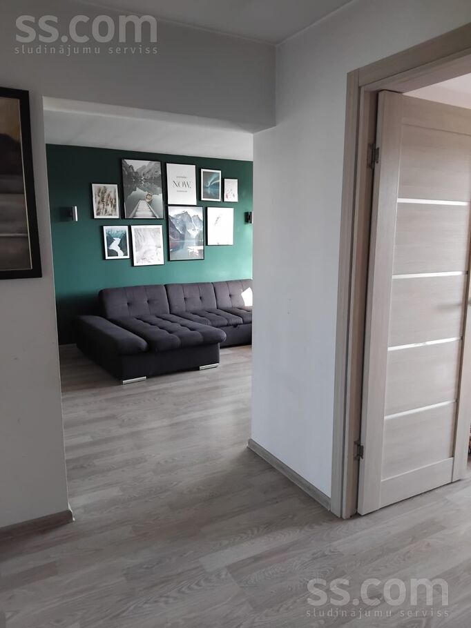 Jaunatnes 4, Puša, Rēzekne un raj., Pušas pag. — dzivoklis