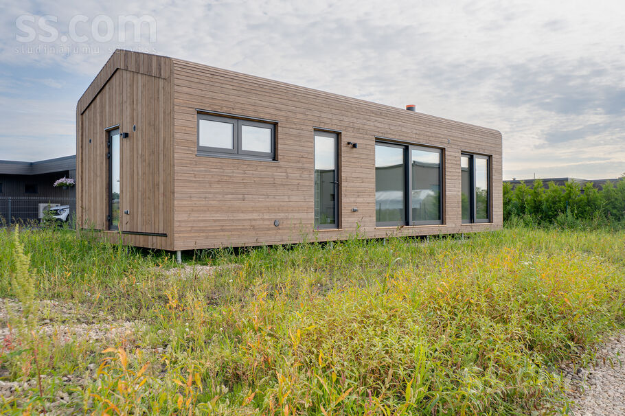 Nellijas iela 3, Vīkuļi, Rīgas rajons, Babītes pag. — maja