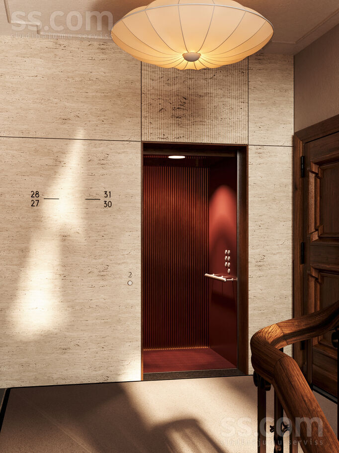 Pulkv. Brieža 15, Rīga — dzivoklis