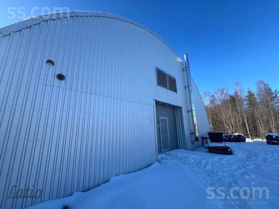 Nākotnes iela, Skujene, Cēsis un raj., Skujenes pag. — telpa