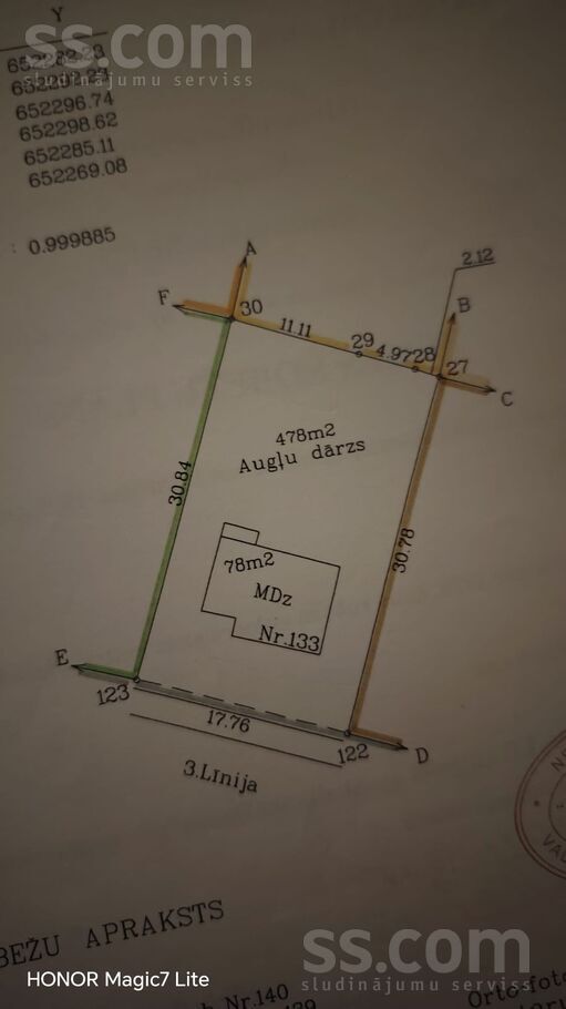 Kooperators 133, Kooperators, Daugavpils un raj., Līksnas pag. — maja