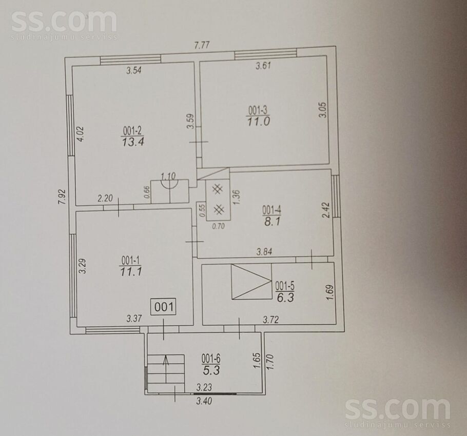 Celtnieks, Daugavpils un raj., Daugavpils — maja