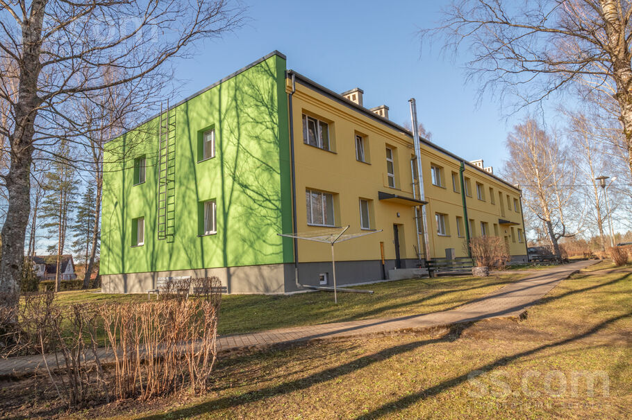 Zvirgzdi 4, Zvirgzdi, Talsi un raj., Laidzes pag. — dzivoklis