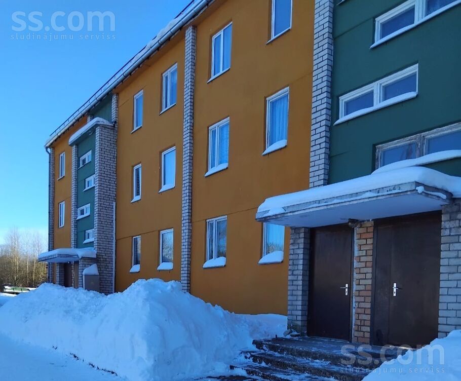 Jaunatnes 4, Puša, Rēzekne un raj., Pušas pag. — dzivoklis