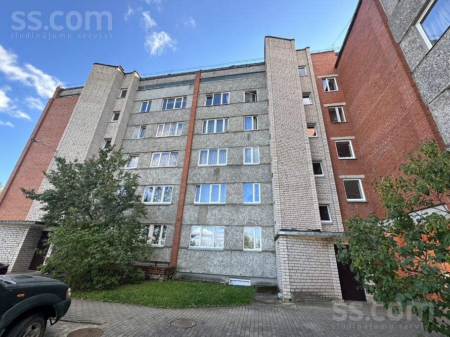 Meža iela 4, Rēzekne un raj., Rēzekne — dzivoklis