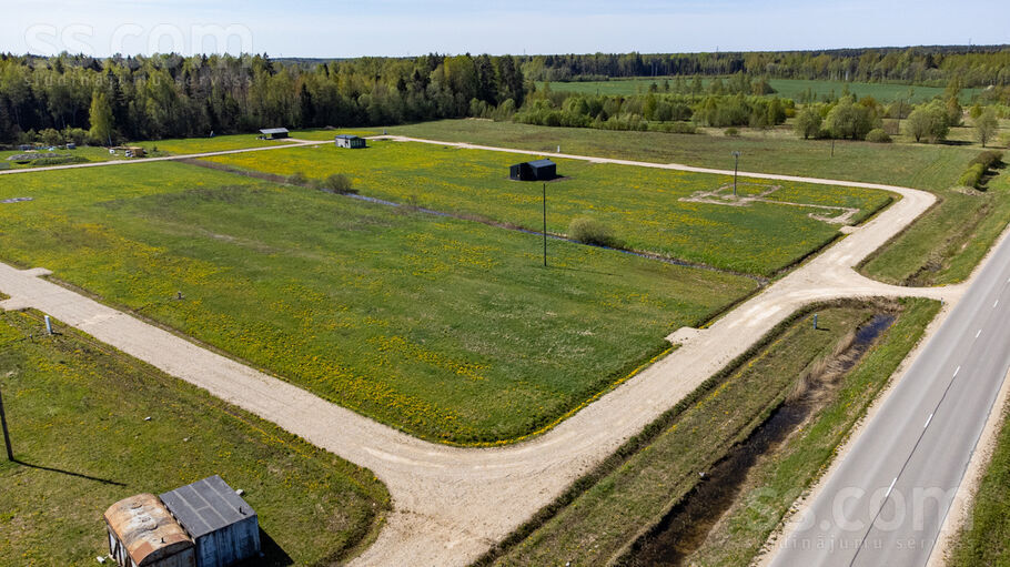 Ozolmuižas ceļš 1, Pabaži, Rīgas rajons, Sējas nov. — zeme