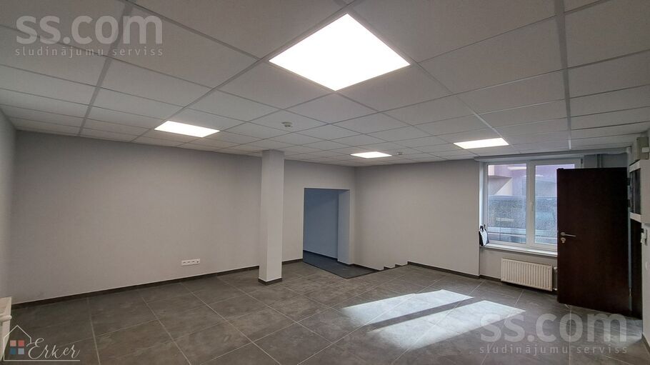 Rūpniecības 48, Rīga — birojs