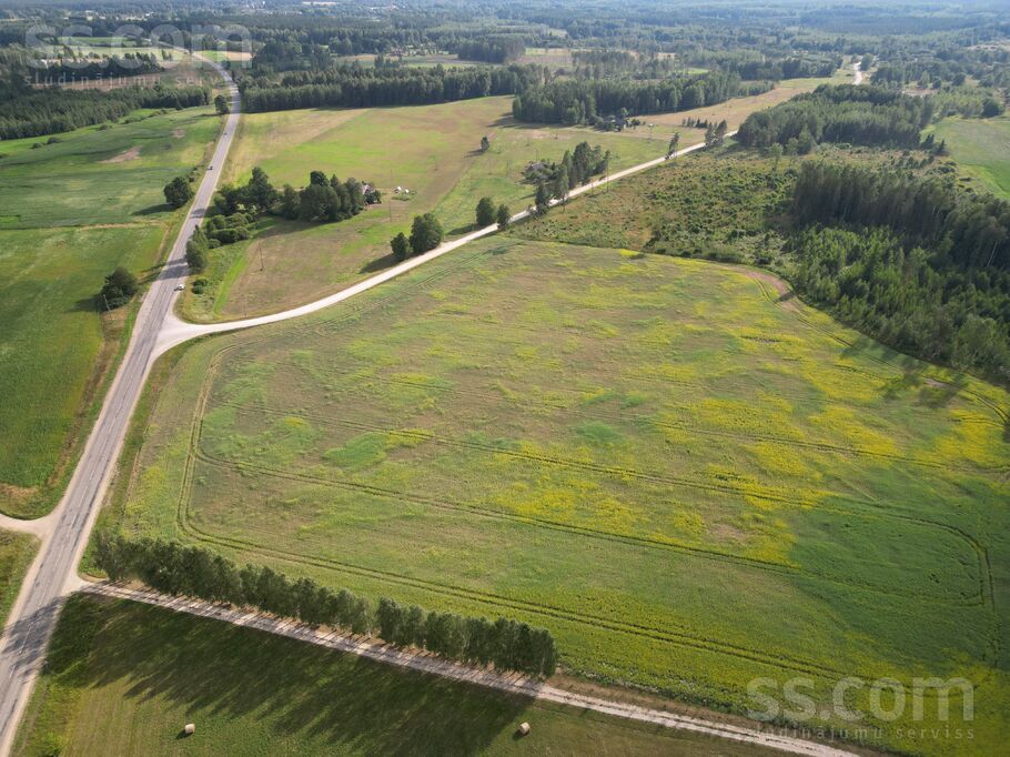 Dzilnas, Jaunkalsnava, Madona un raj., Kalsnavas pag. — zeme