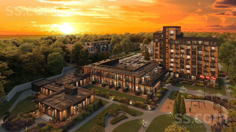 Dubultu prospekts 101, Jūrmala — dzivoklis