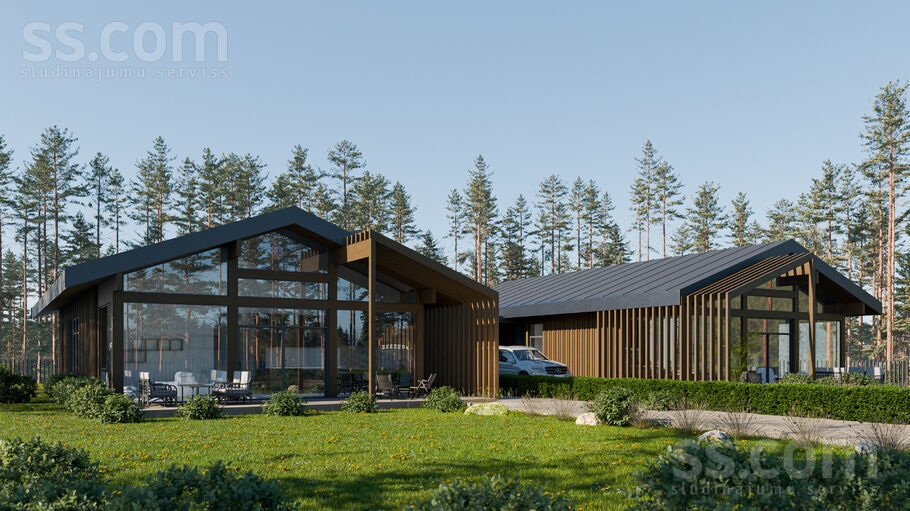 Klusā iela 22, Ogre un raj., Ogre — maja