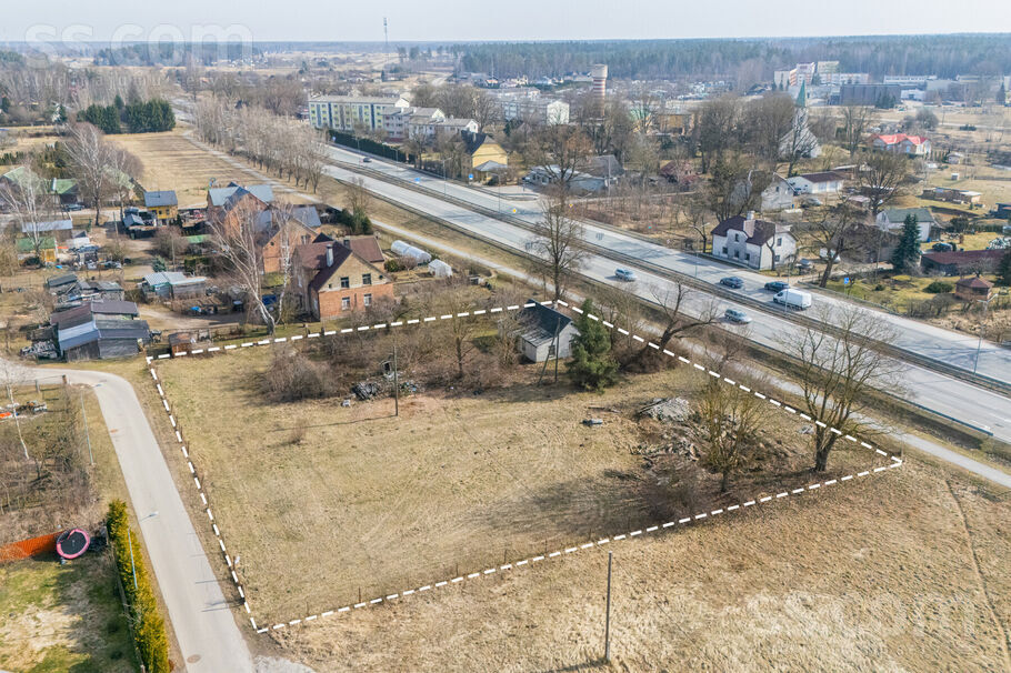 Bullīt-Nāburdziņi, Jaunolaine, Rīgas rajons, Olaines pag. — zeme