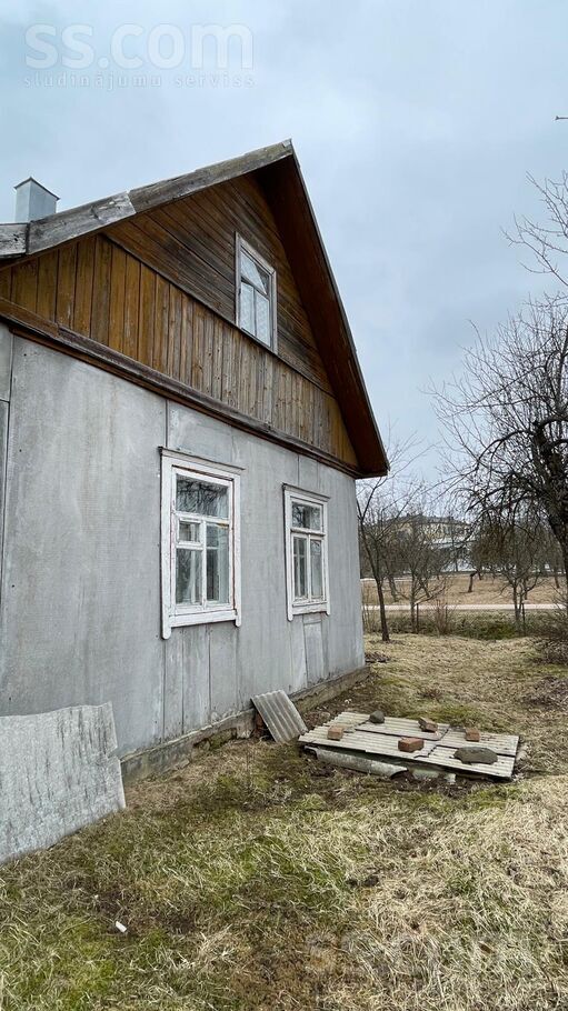 Sporta iela 4, Baltinava, Balvi un raj., Baltinavas pag. — maja