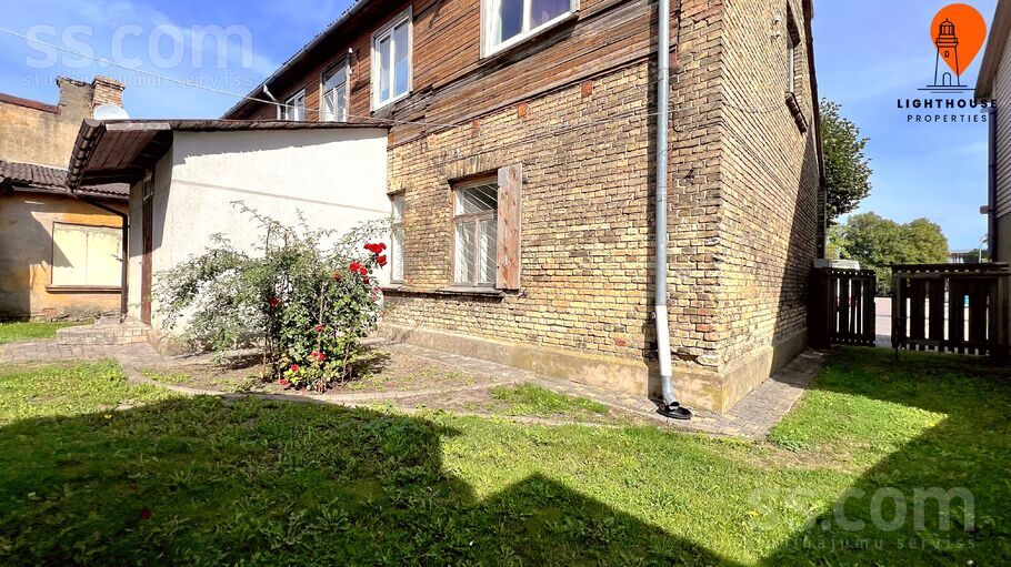 Lauku 6, Ventspils un raj., Ventspils — maja