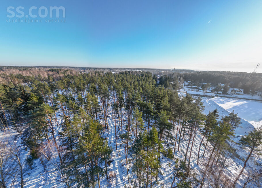 Jūras prospekts 16, Rīgas rajons, Saulkrasti — zeme