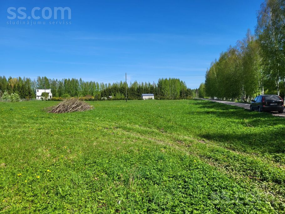 Erglu iela 20, Vītoliņi, Jelgava un raj., Valgundes nov. — zeme