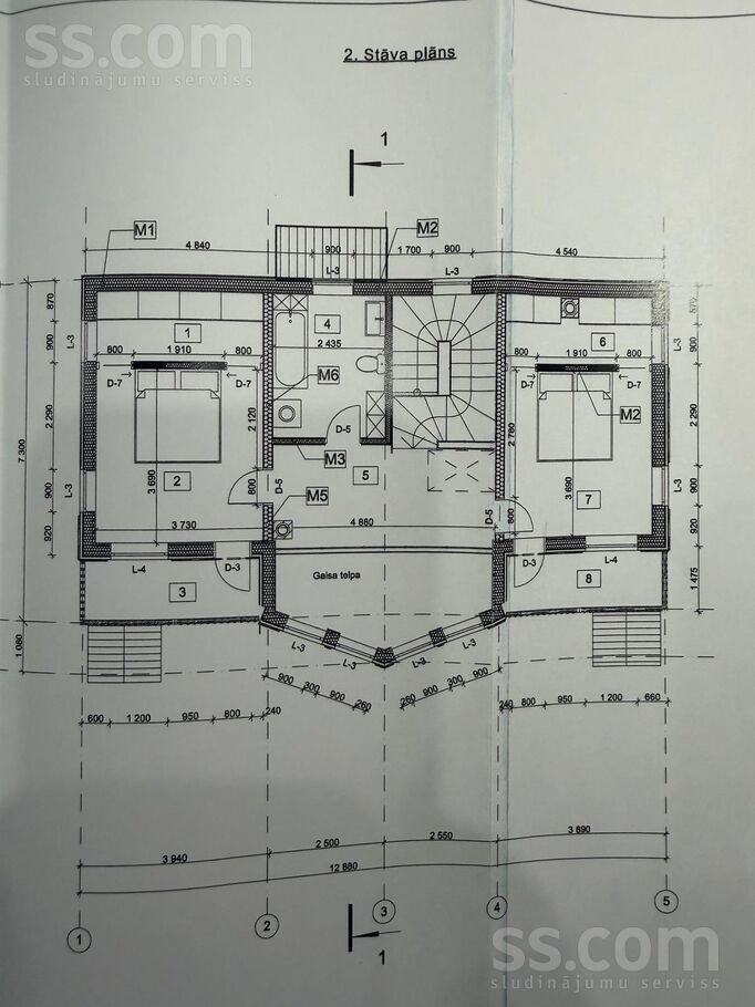 Lielkalni, Tīnūži, Ogre un raj., Ikšķiles l. t. — maja