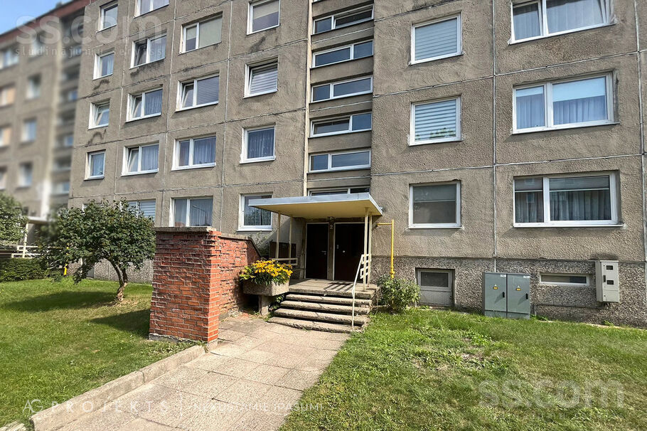 Tisē 75, Liepāja un raj., Liepāja — dzivoklis