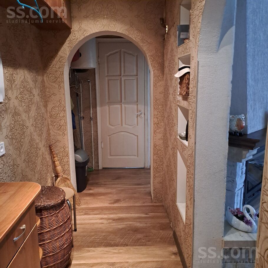 Raiņa 33, Ludza un raj., Zilupe — dzivoklis
