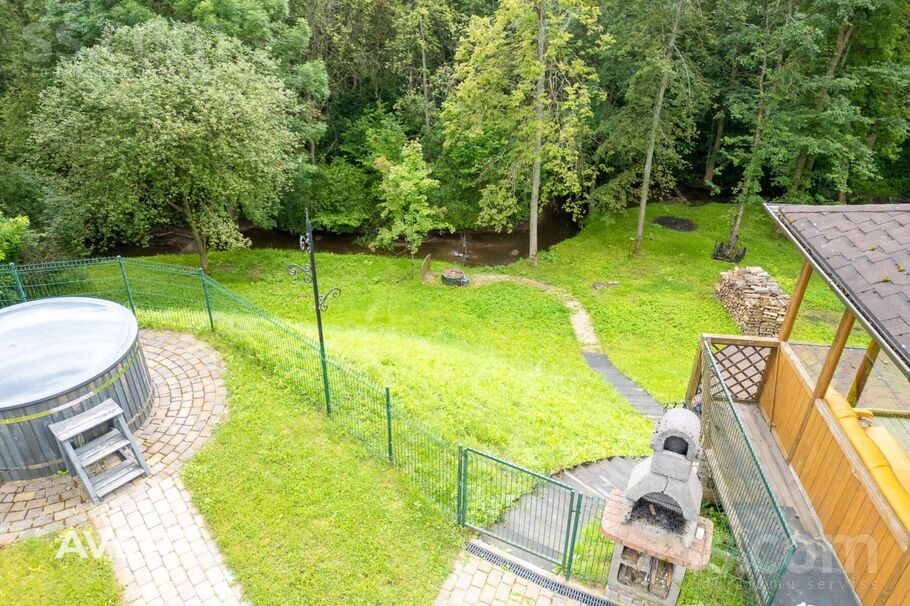 Lakstīgalu iela 32, Skrīveri, Aizkraukle un raj., Skrīveru pag. — maja