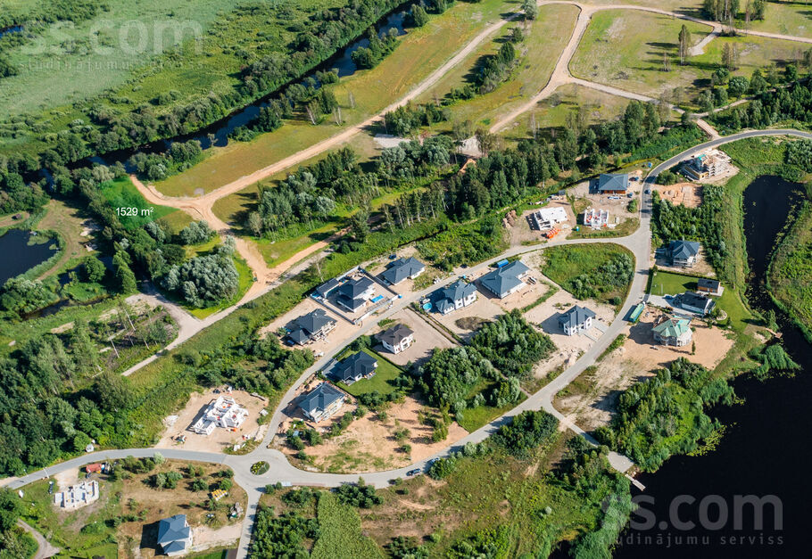 Divupes iela, Berģi, Rīgas rajons, Garkalnes nov. — zeme