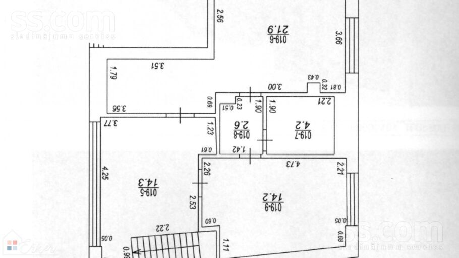 Rūpniecības 50, Rīga — dzivoklis