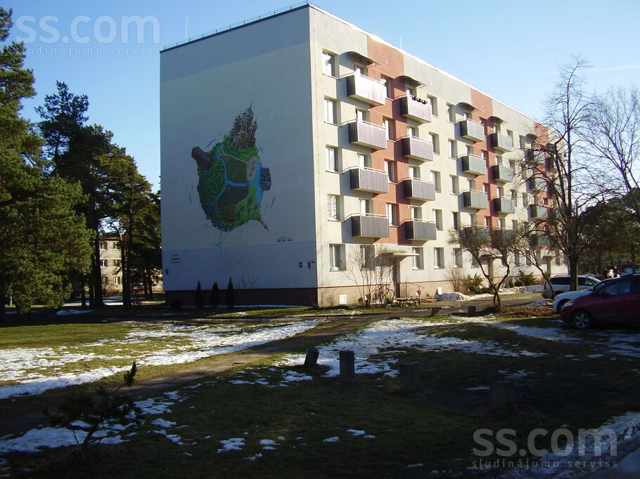 Turaidas 8a, Liepāja un raj., Liepāja — dzivoklis