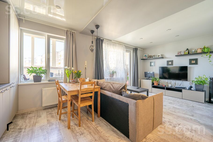 Salnas 22, Rīga — dzivoklis